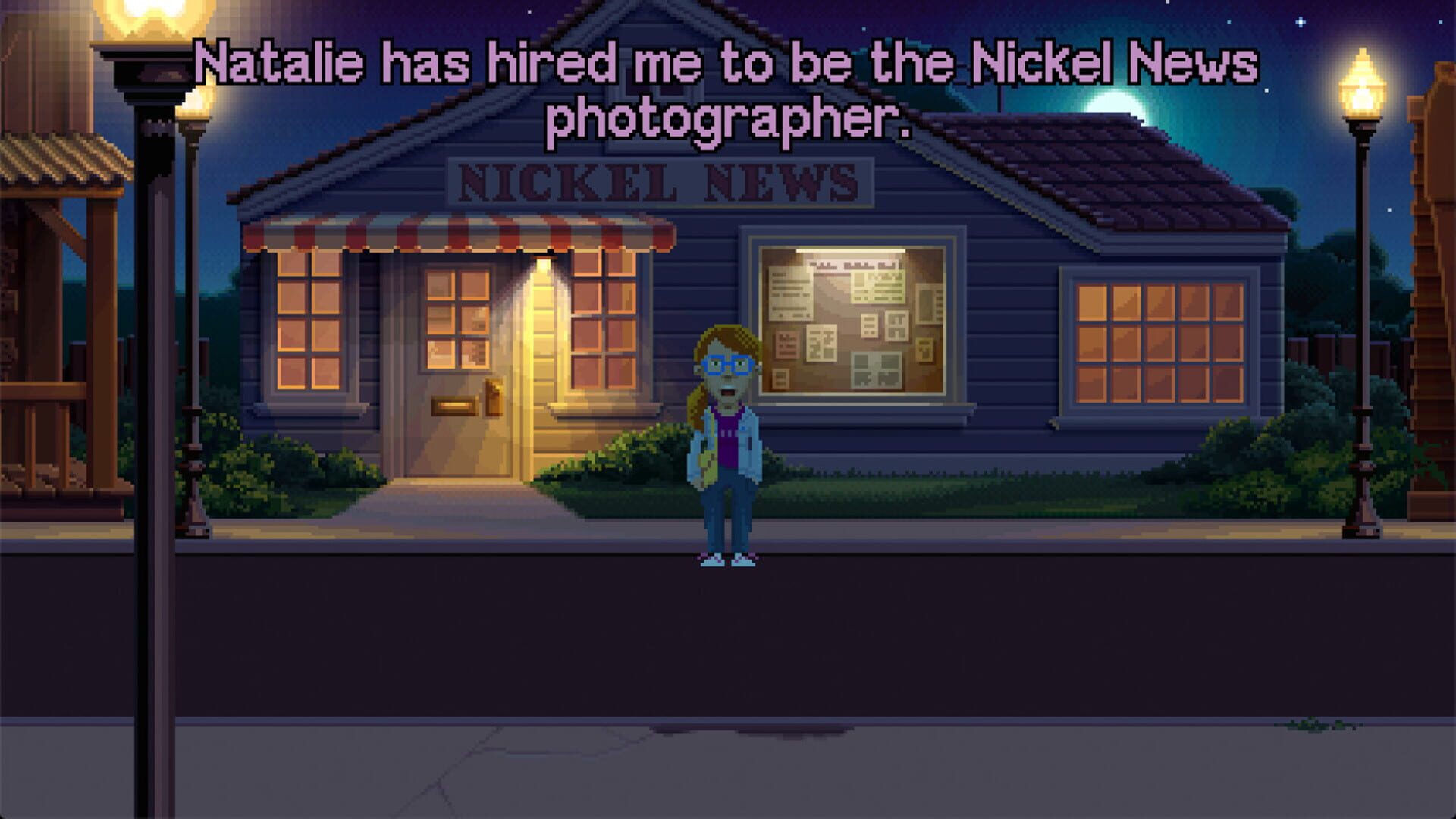 Screenshot for Delores: A Thimbleweed Park Mini-Adventure