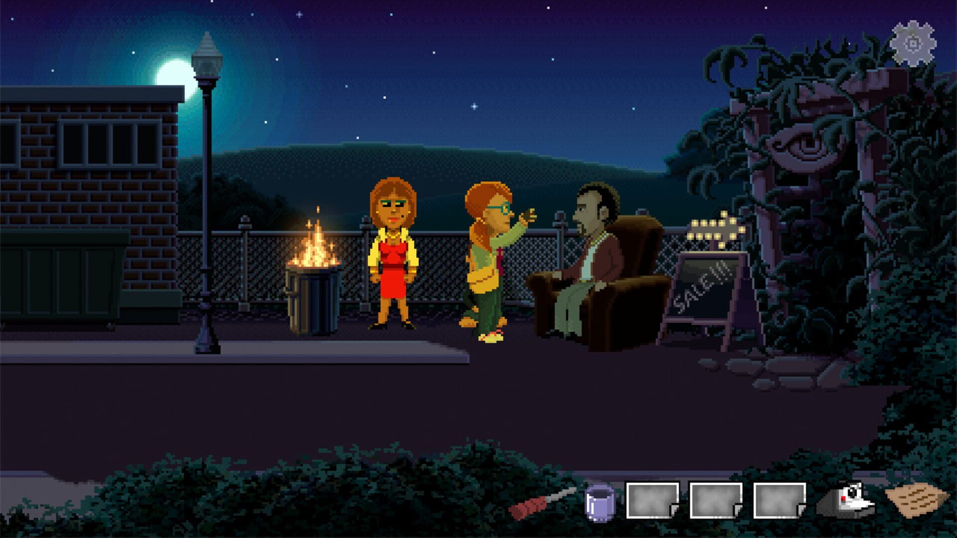 Screenshot for Delores: A Thimbleweed Park Mini-Adventure