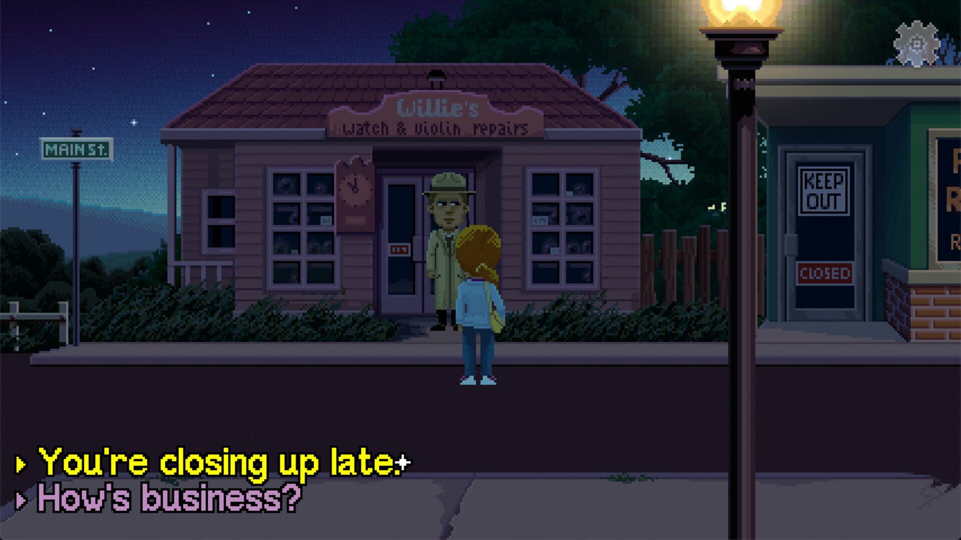 Screenshot for Delores: A Thimbleweed Park Mini-Adventure