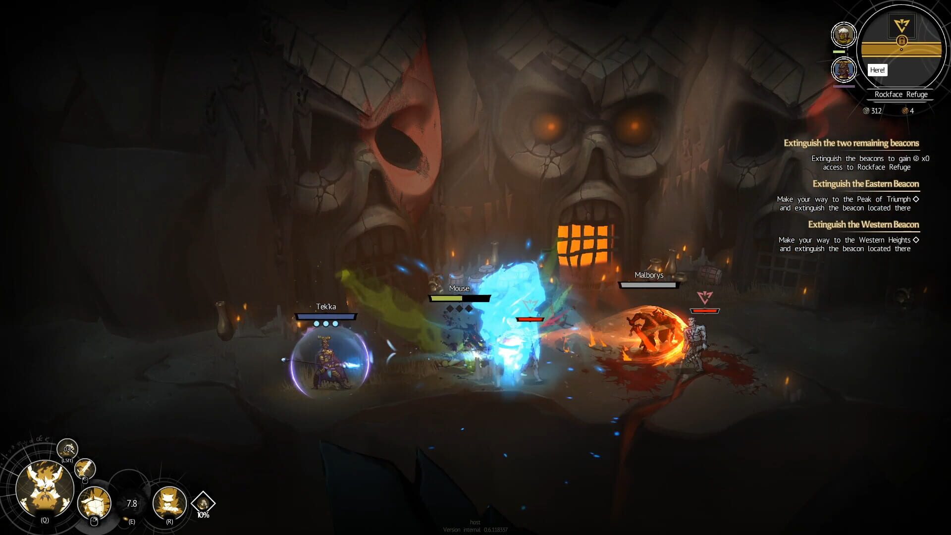 Screenshot for Blightbound