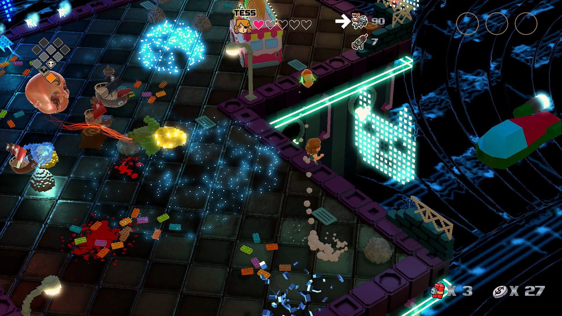 Screenshot for The Cabbage Effect