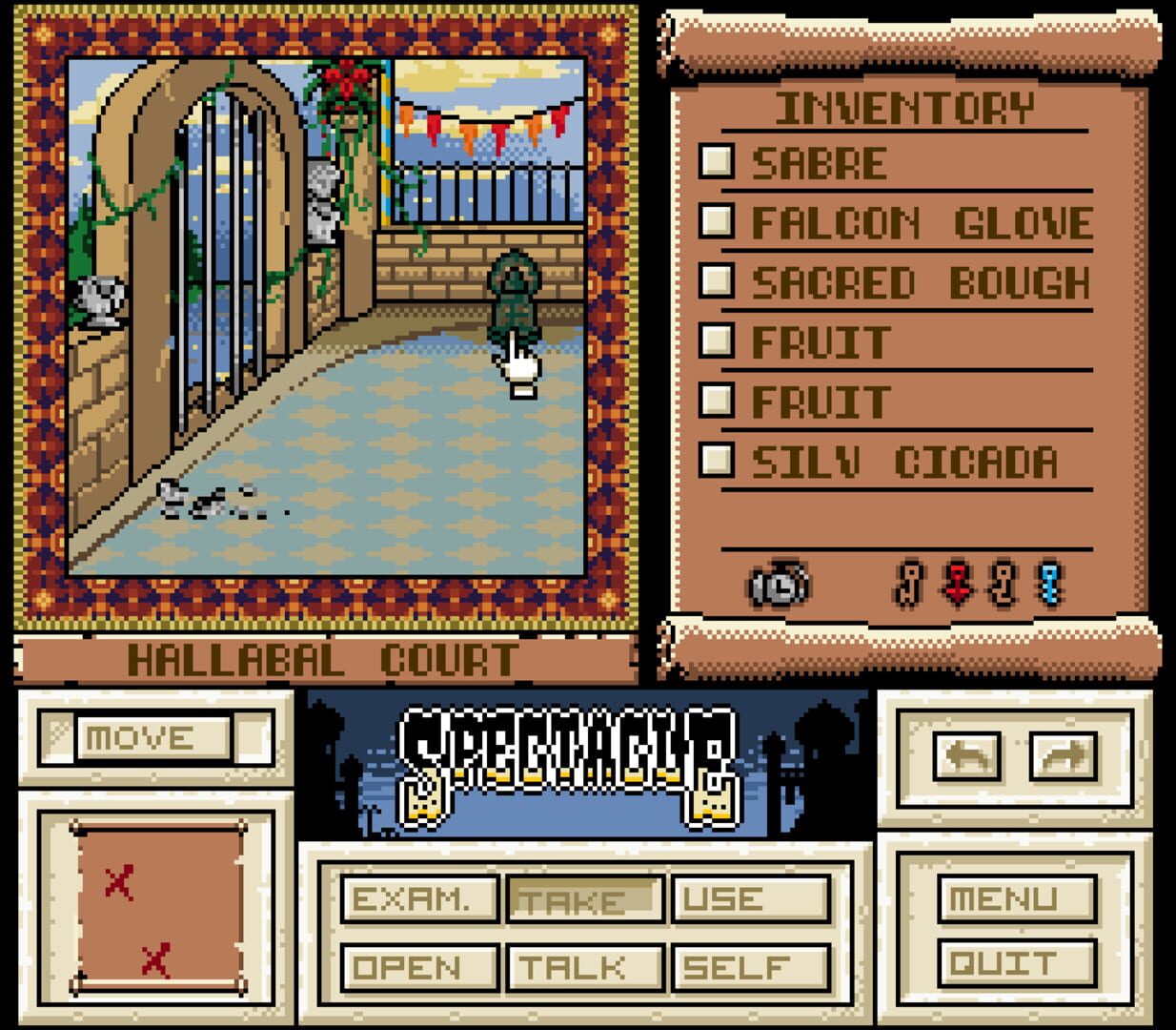 Screenshot for Spectacle
