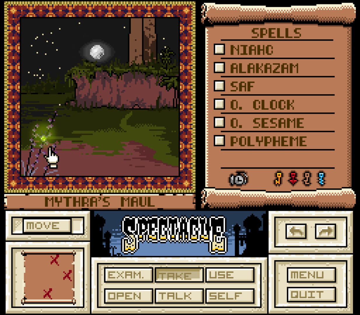 Screenshot for Spectacle