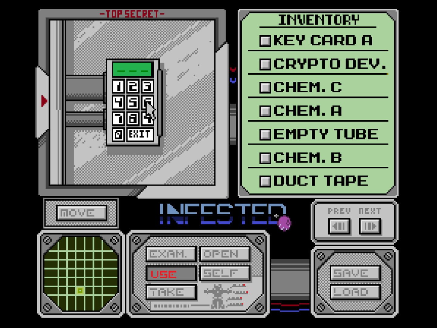 Screenshot for Infested