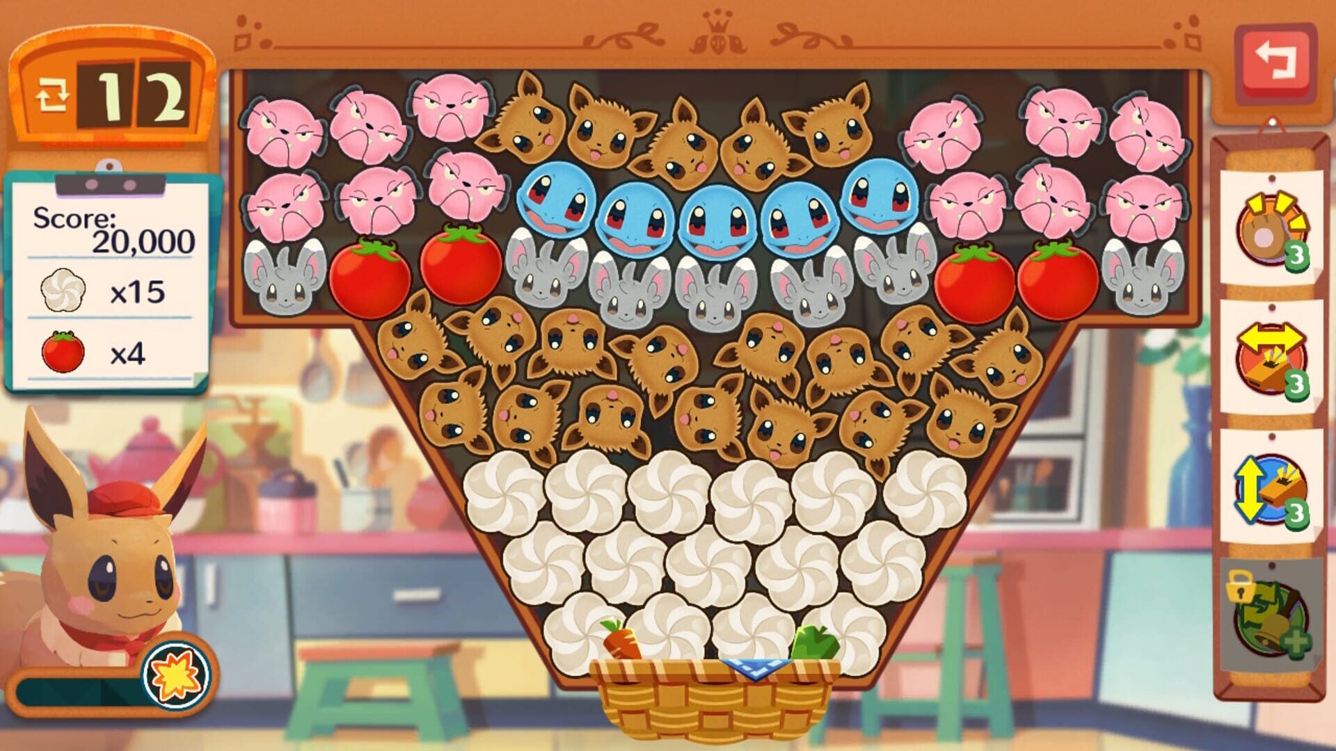 Screenshot for Pokémon Café Mix