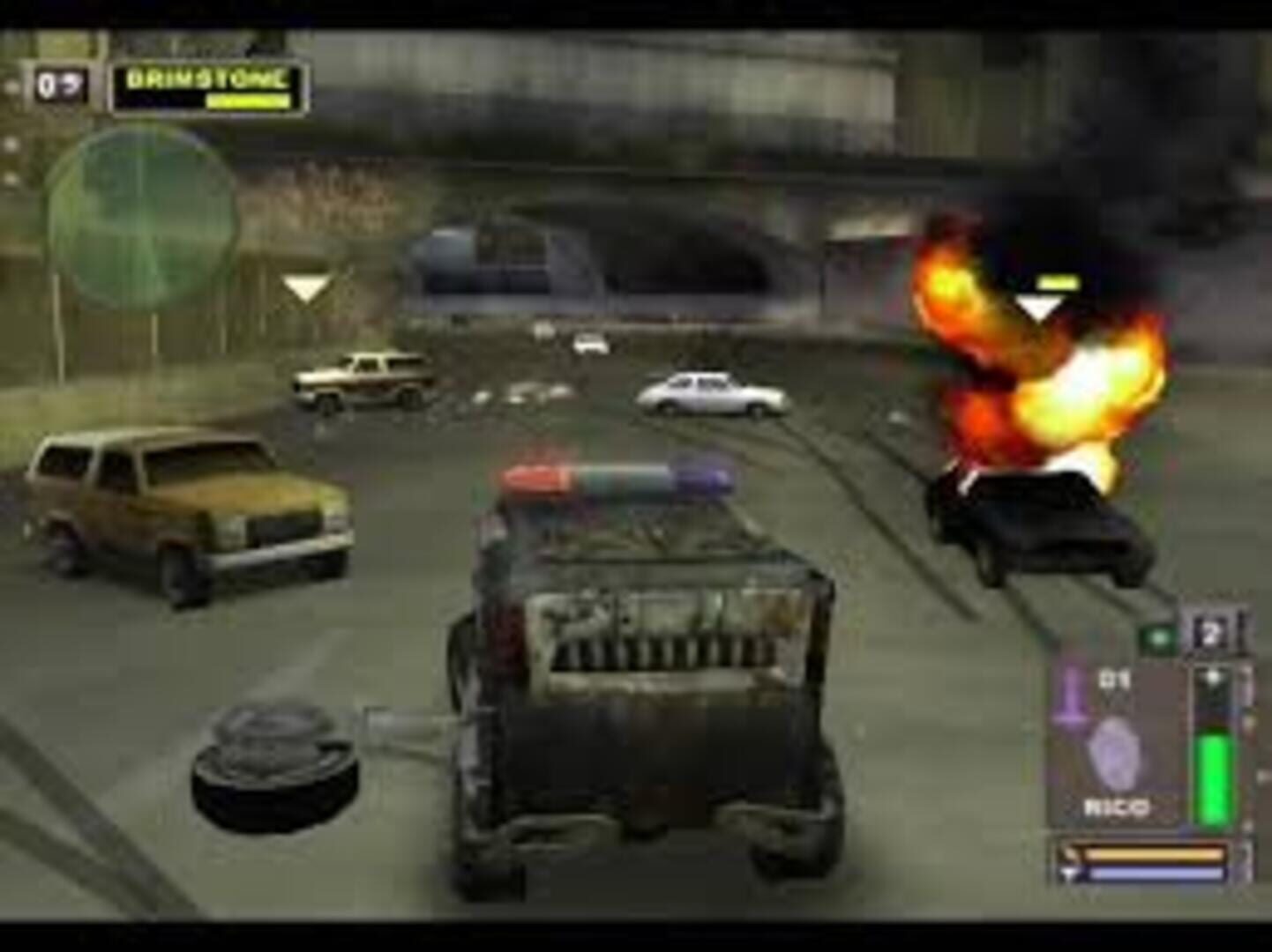 Screenshot for Twisted Metal: Black