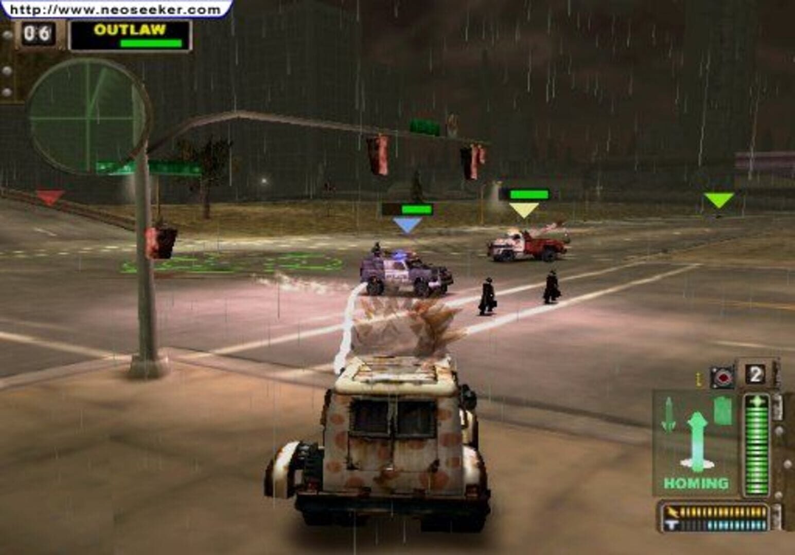 Screenshot for Twisted Metal: Black