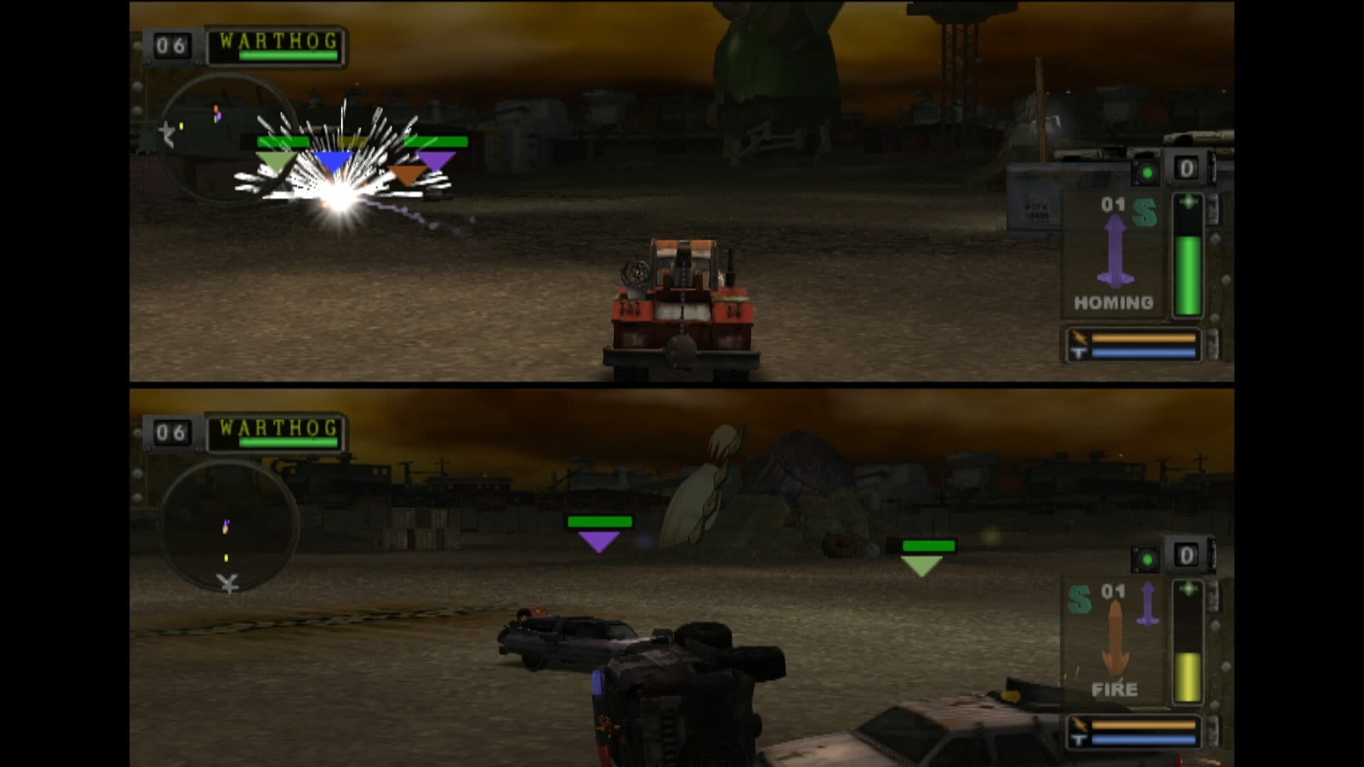 Screenshot for Twisted Metal: Black