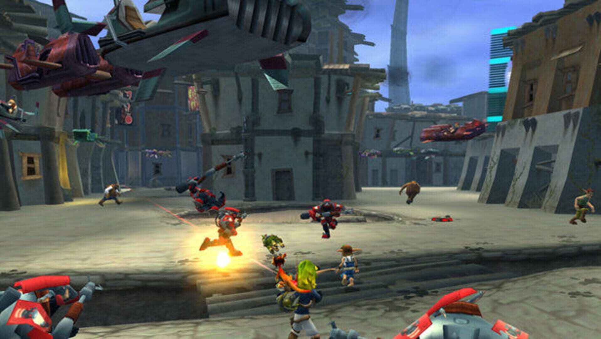 Screenshot for Jak II