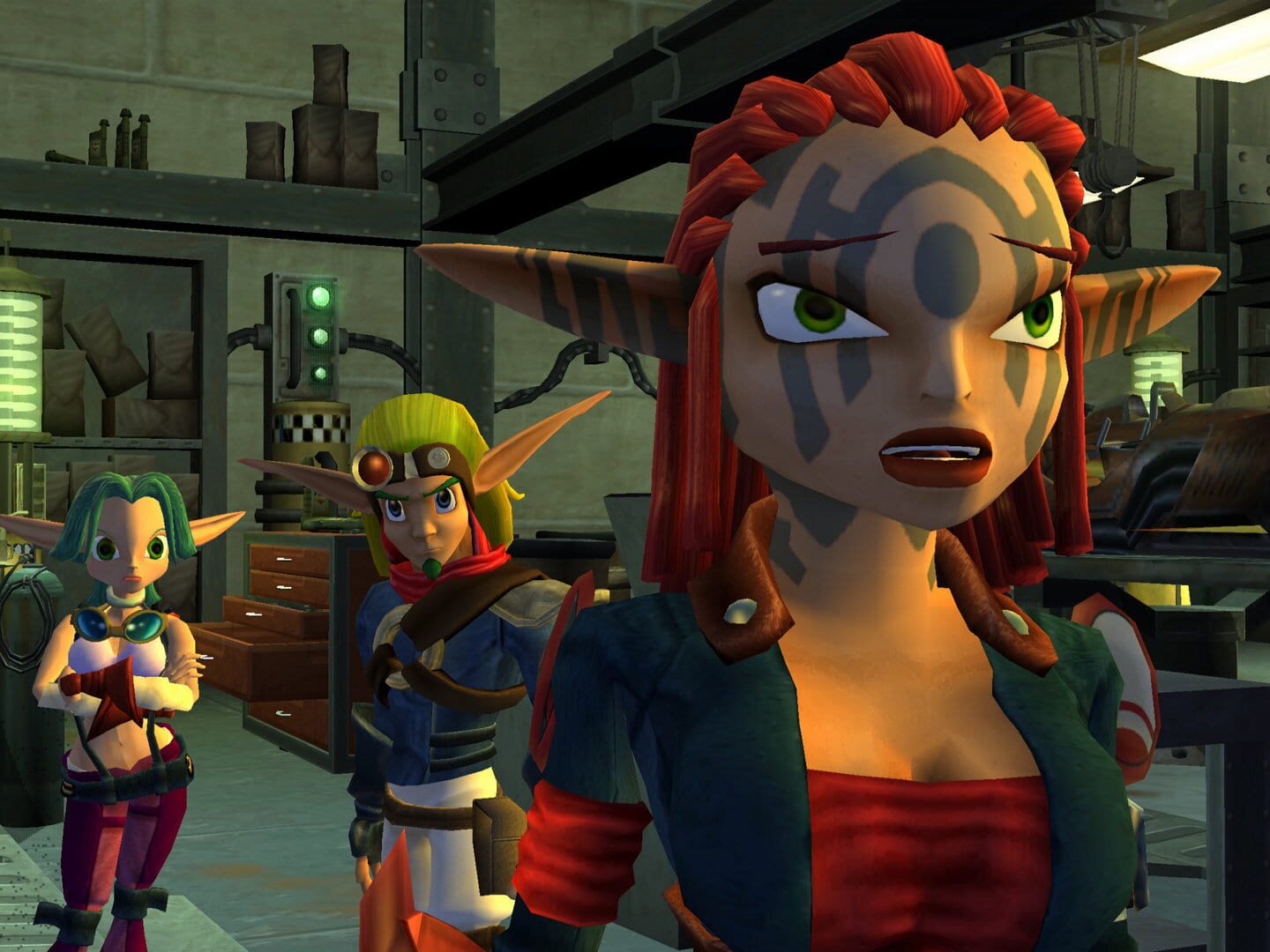 Screenshot for Jak II