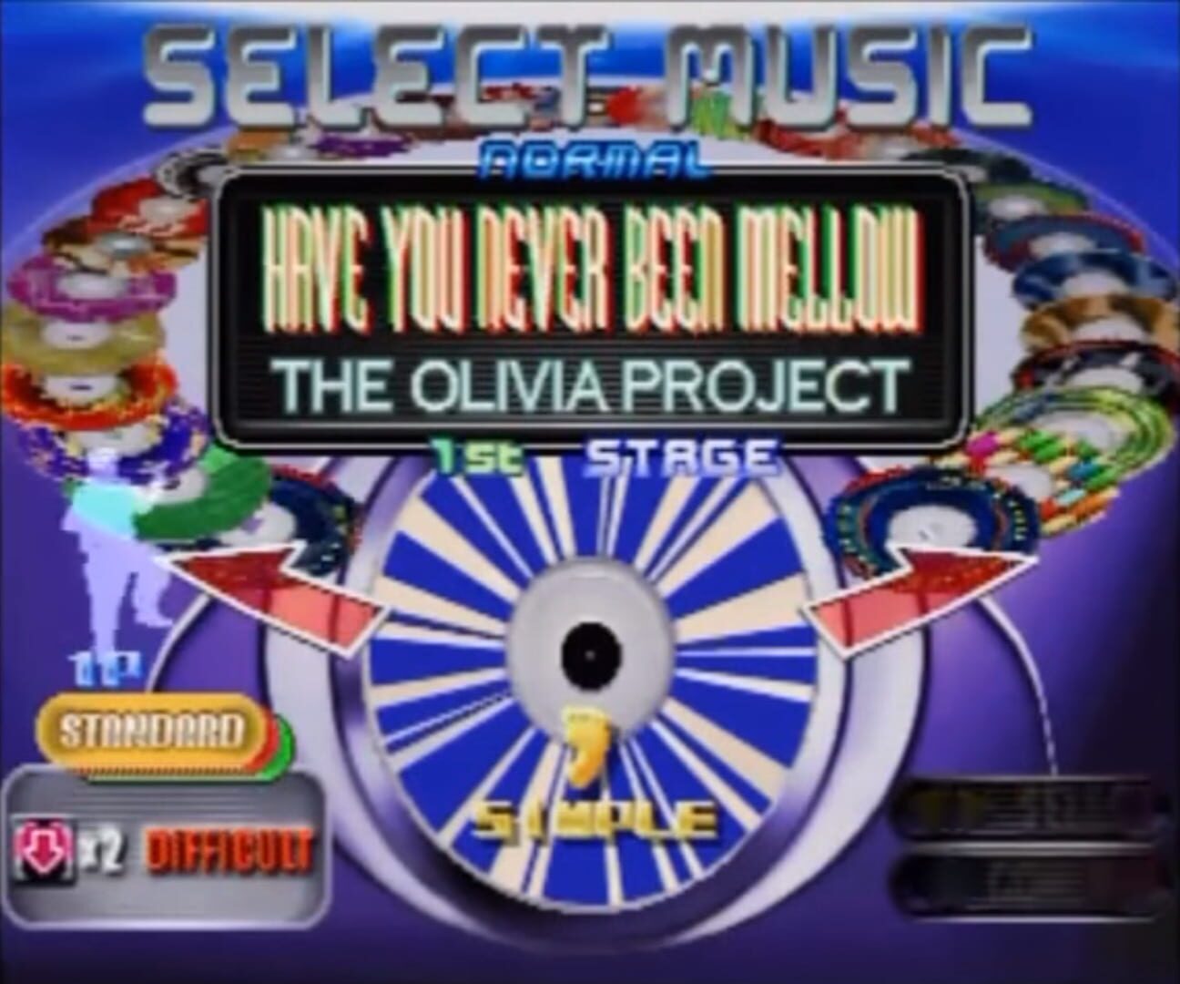 Screenshot for Dance Dance Revolution