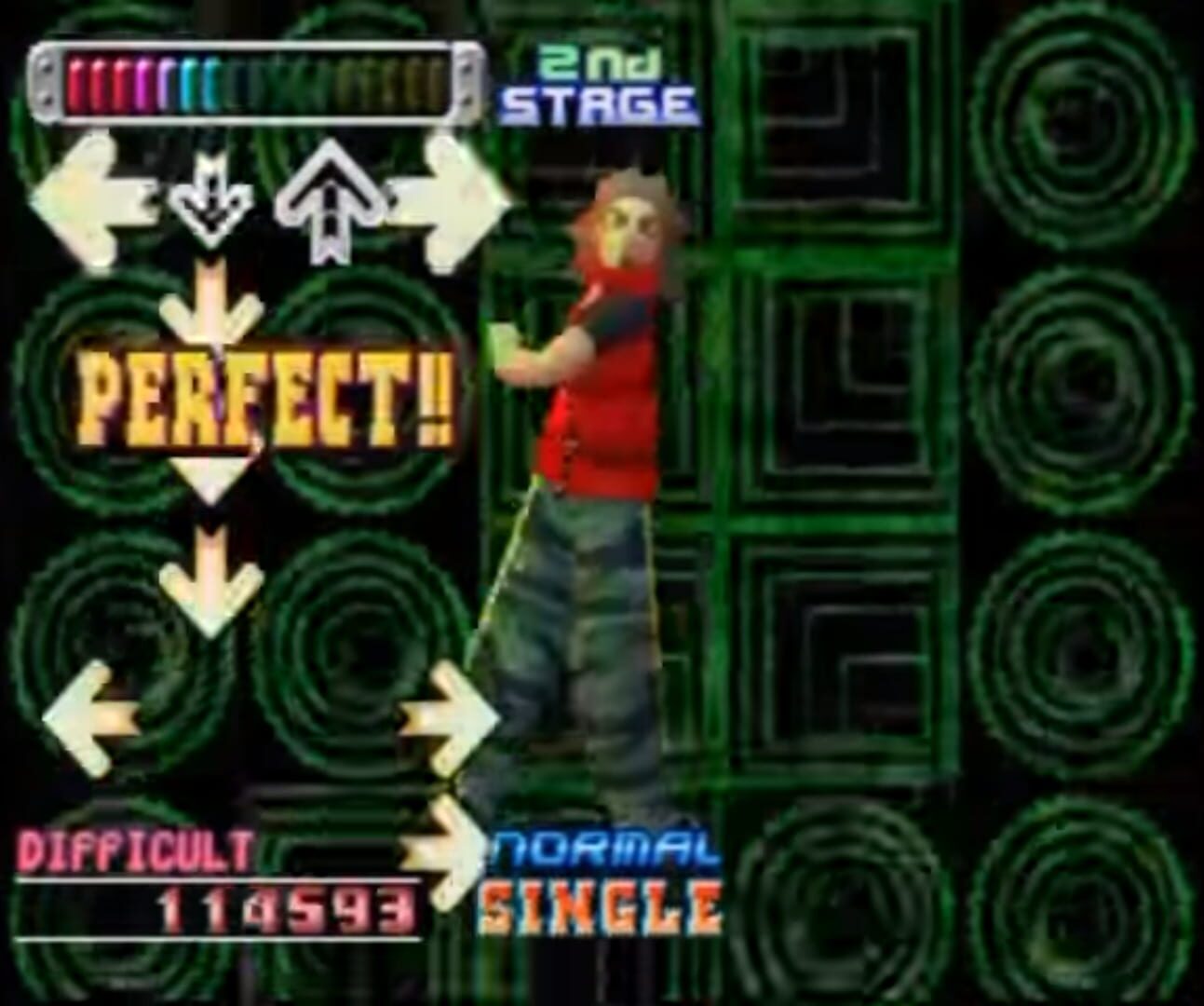 Screenshot for Dance Dance Revolution