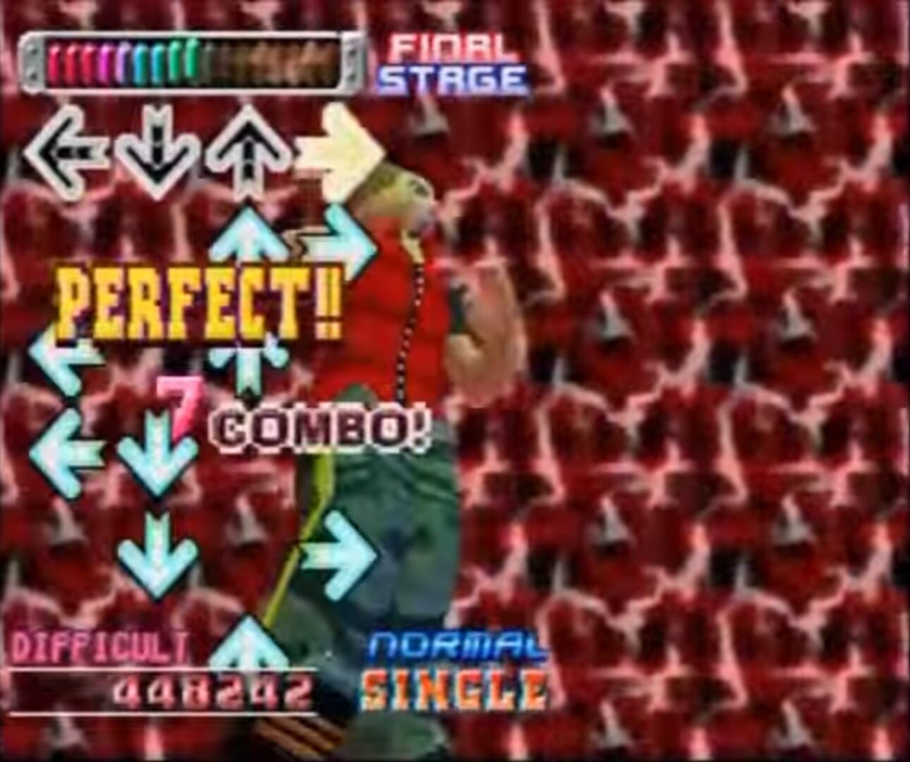 Screenshot for Dance Dance Revolution