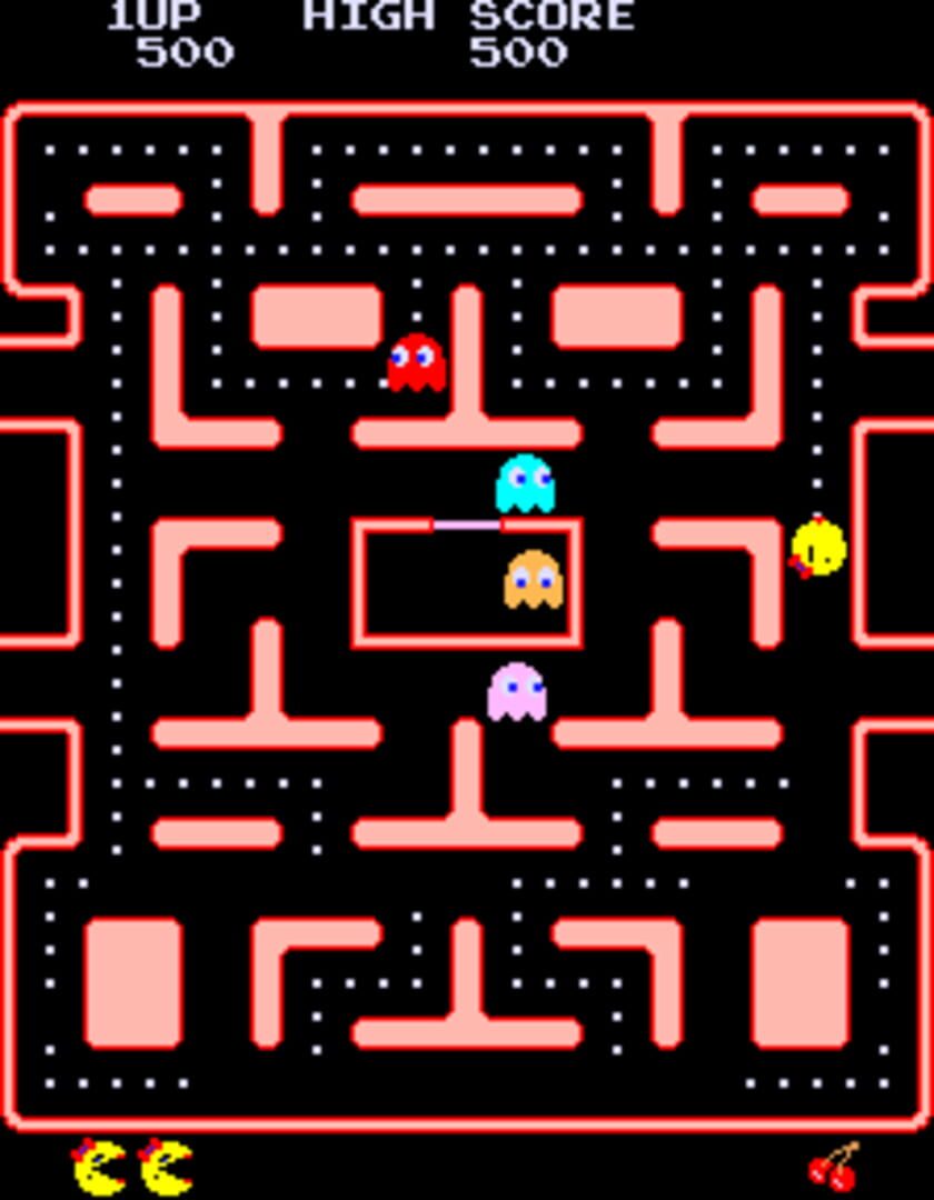 Screenshot for Ms. Pac-Man