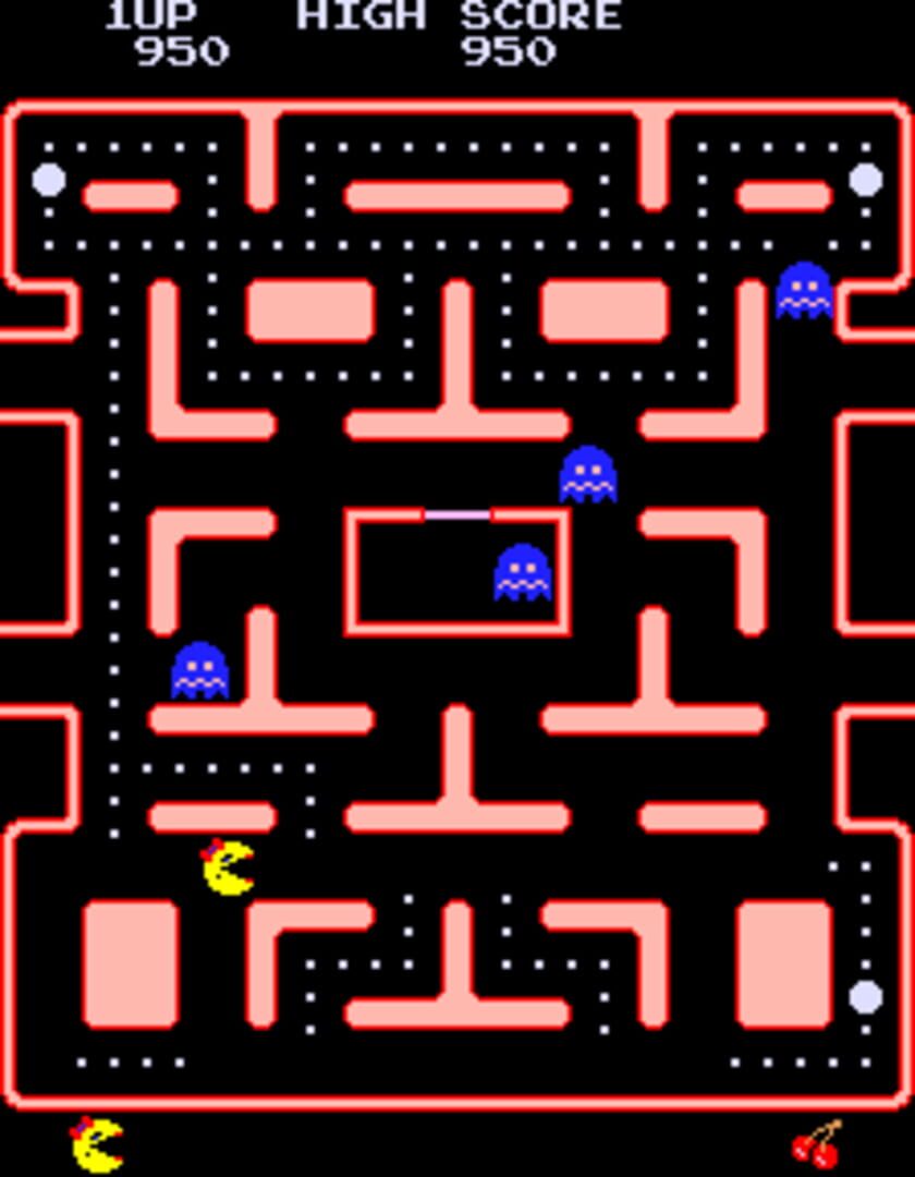 Screenshot for Ms. Pac-Man