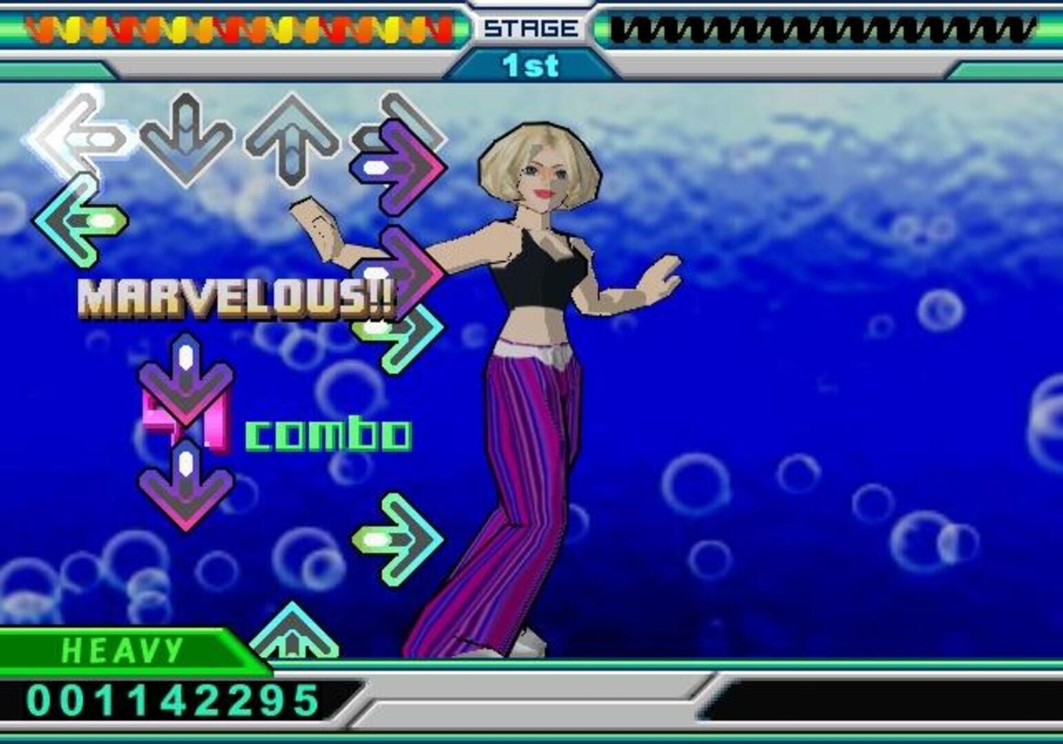 Screenshot for Dance Dance Revolution Extreme