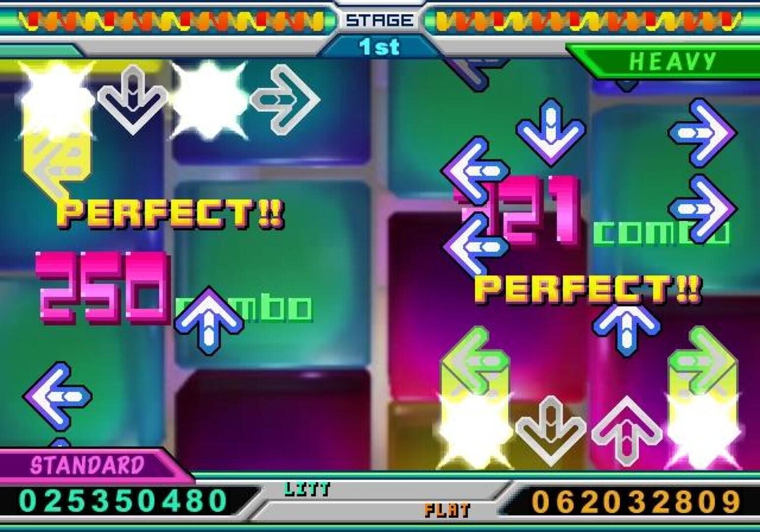 Screenshot for Dance Dance Revolution Extreme