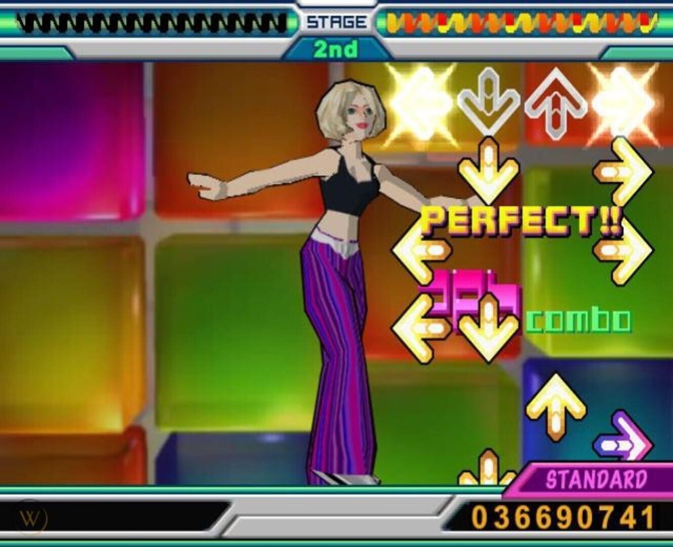 Screenshot for Dance Dance Revolution Extreme