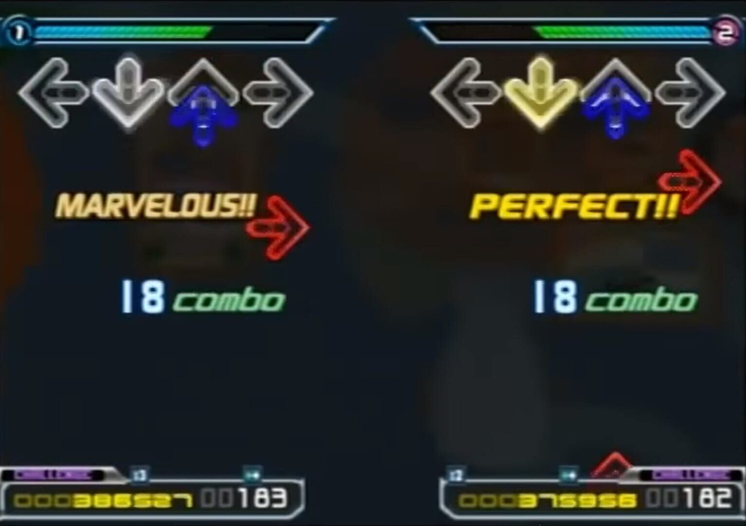 Screenshot for Dance Dance Revolution Str!ke