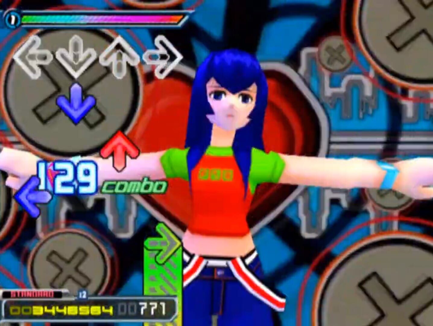 Screenshot for Dance Dance Revolution Str!ke