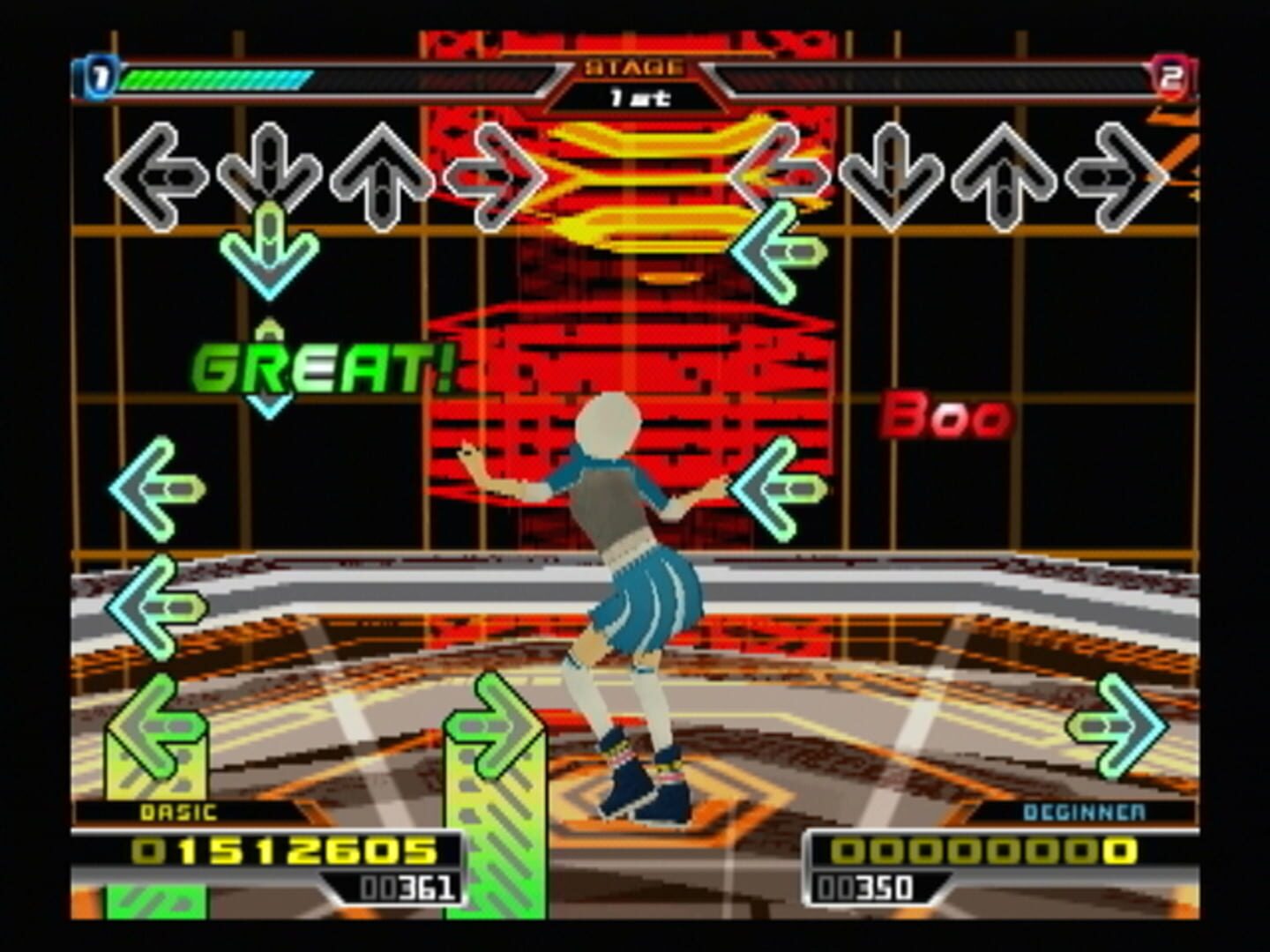 Screenshot for Dance Dance Revolution Supernova