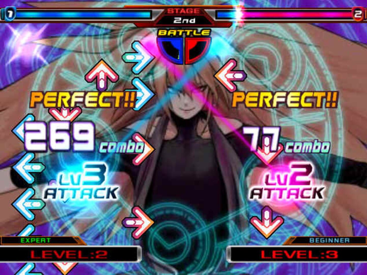 Screenshot for Dance Dance Revolution Supernova