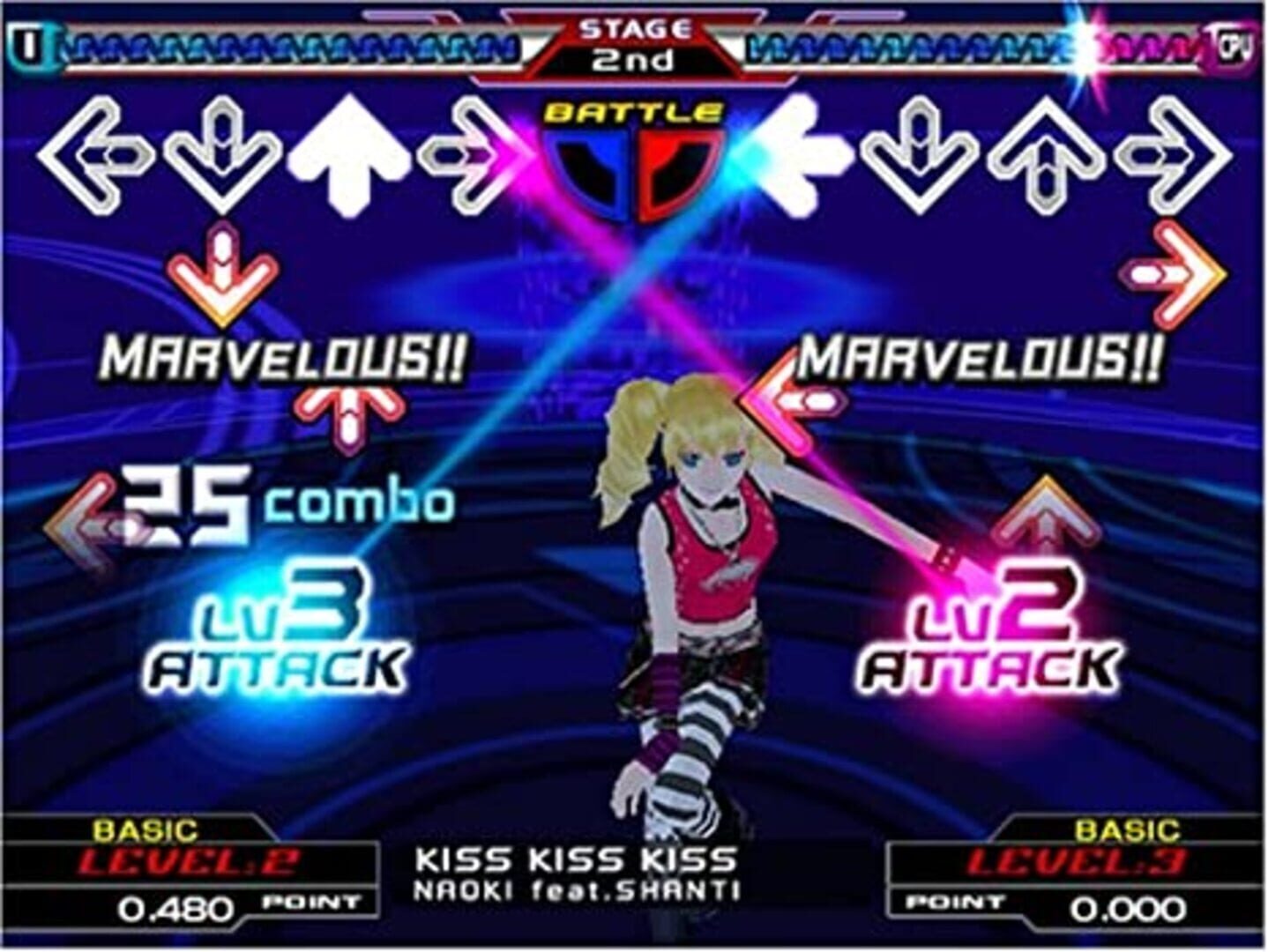 Screenshot for Dance Dance Revolution Supernova 2