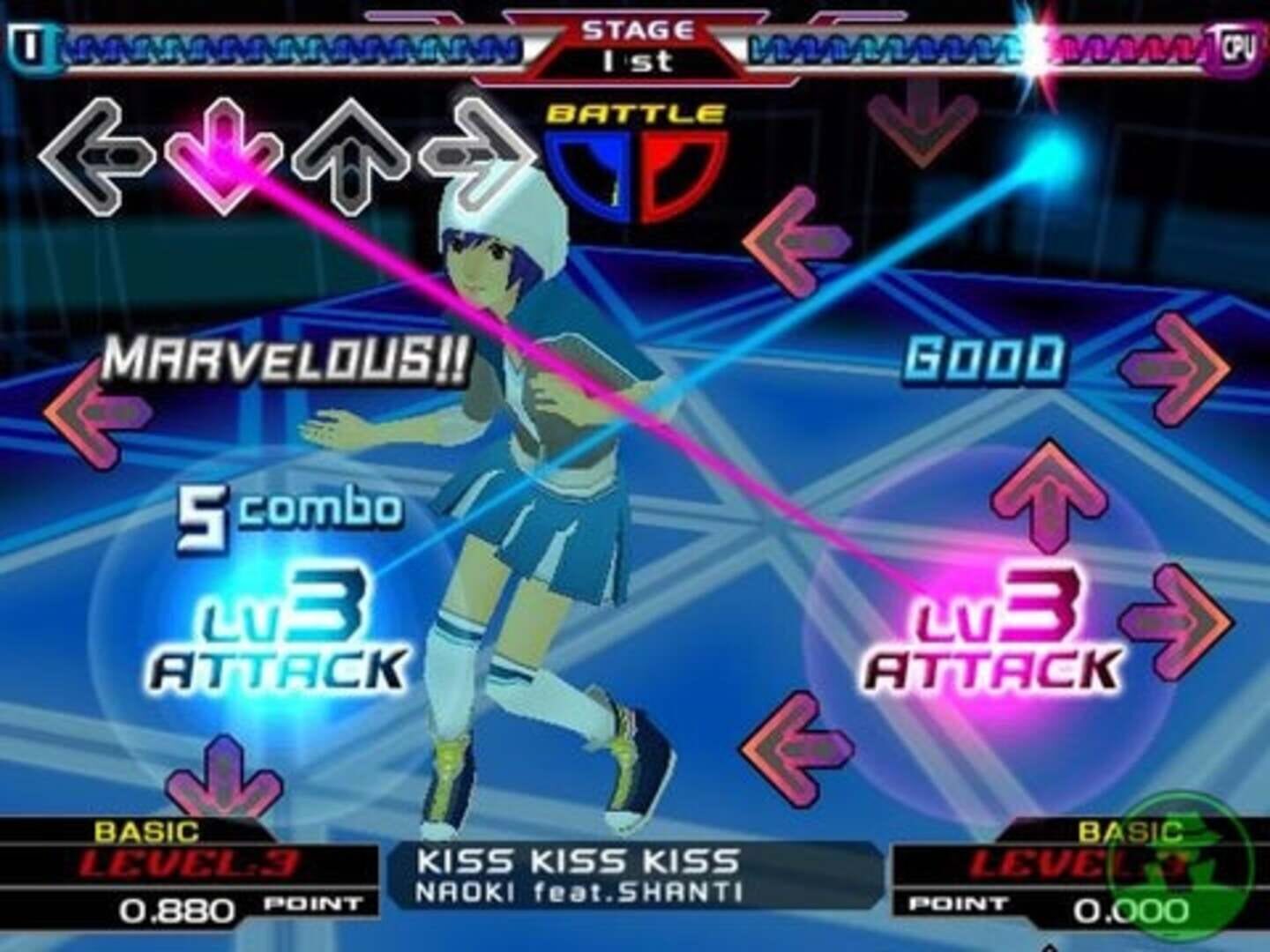 Screenshot for Dance Dance Revolution Supernova 2