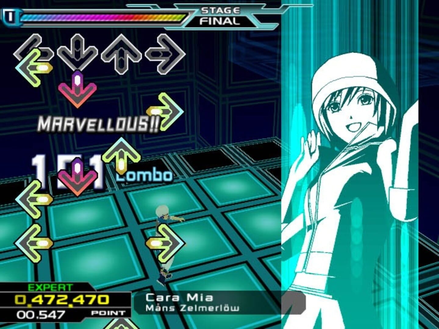 Screenshot for Dance Dance Revolution Supernova 2