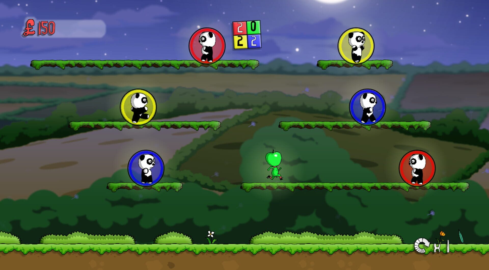 Screenshot for Apple Jack 2