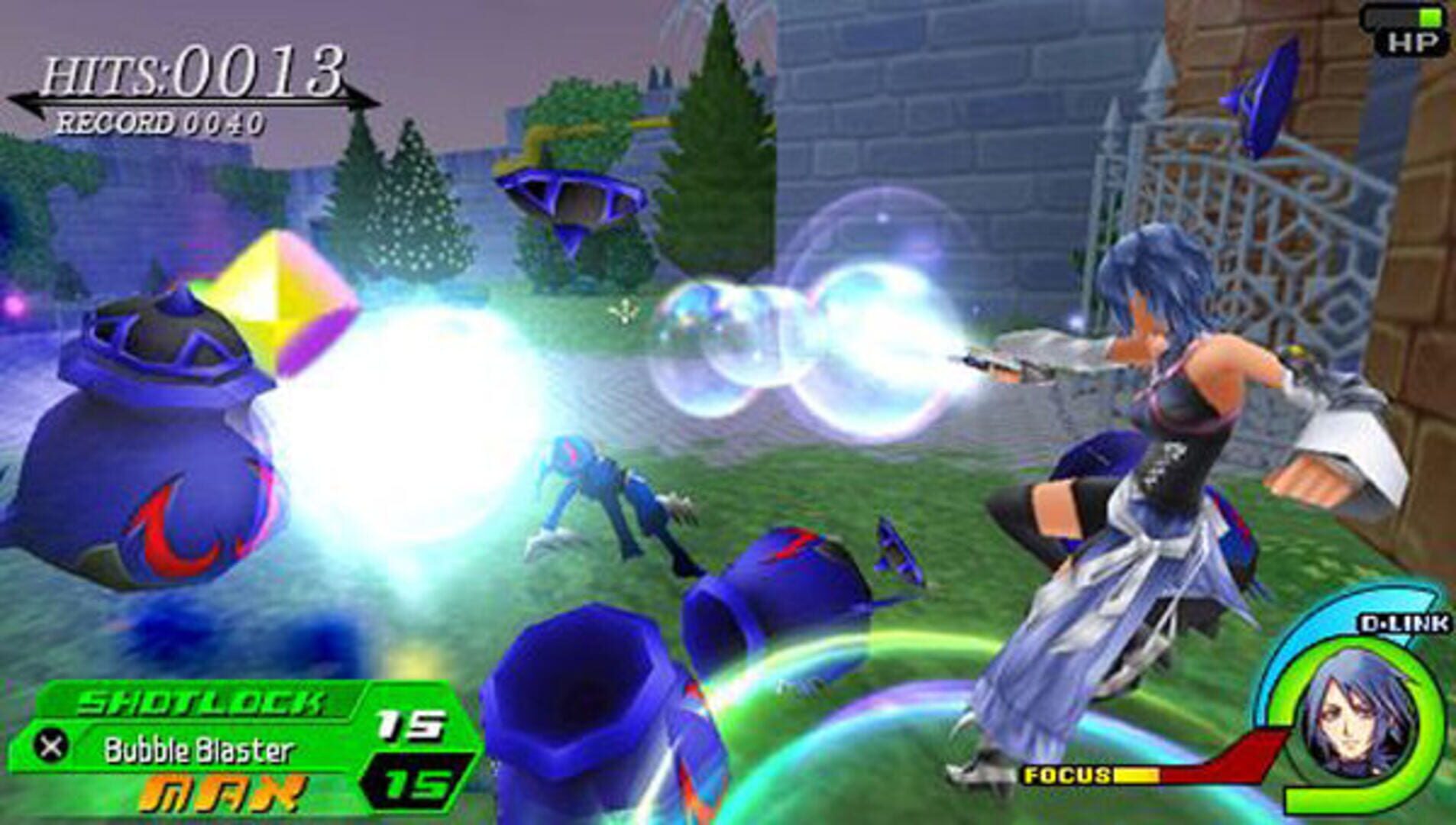 Screenshot for Kingdom Hearts Birth by Sleep