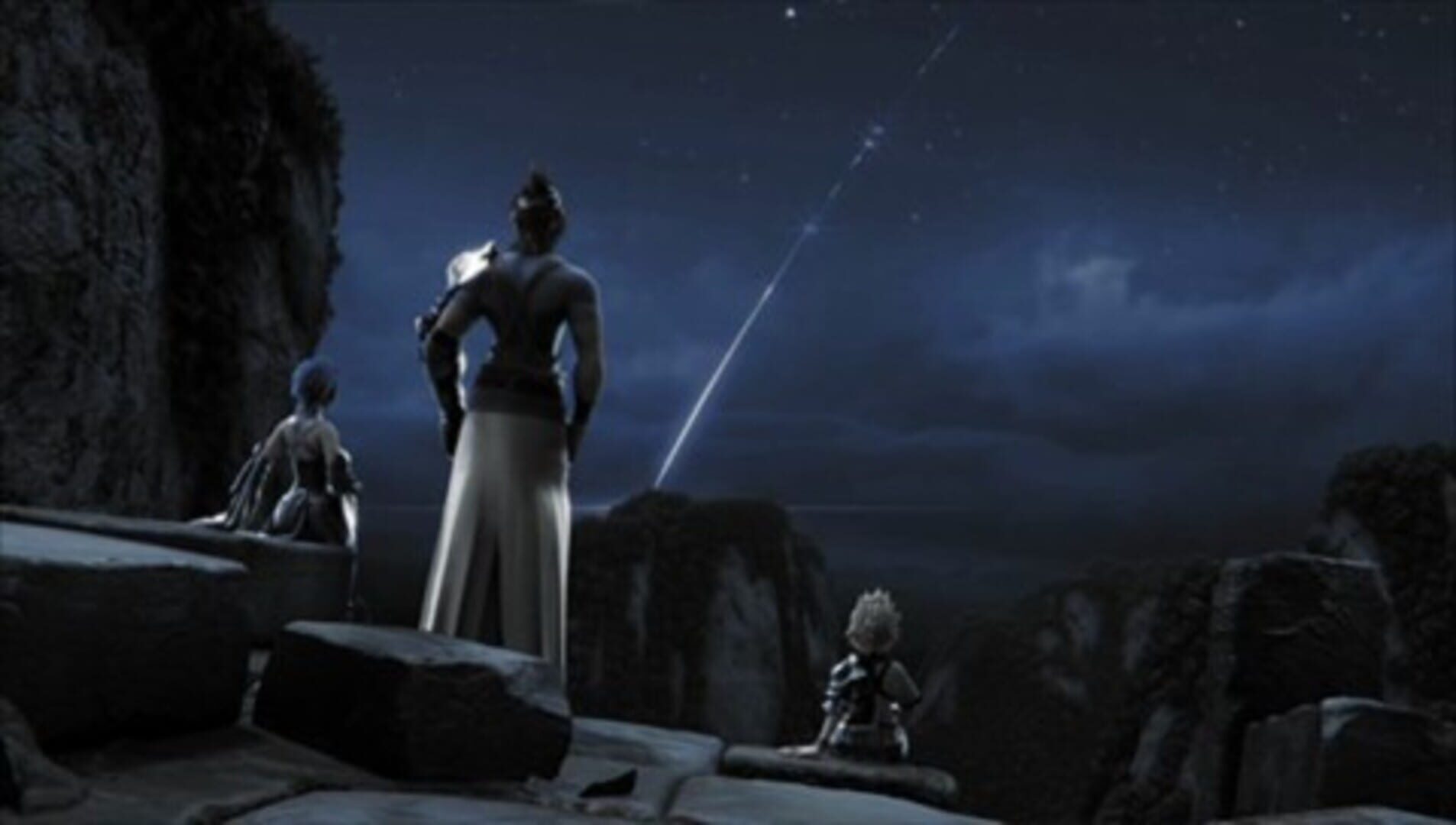Screenshot for Kingdom Hearts Birth by Sleep
