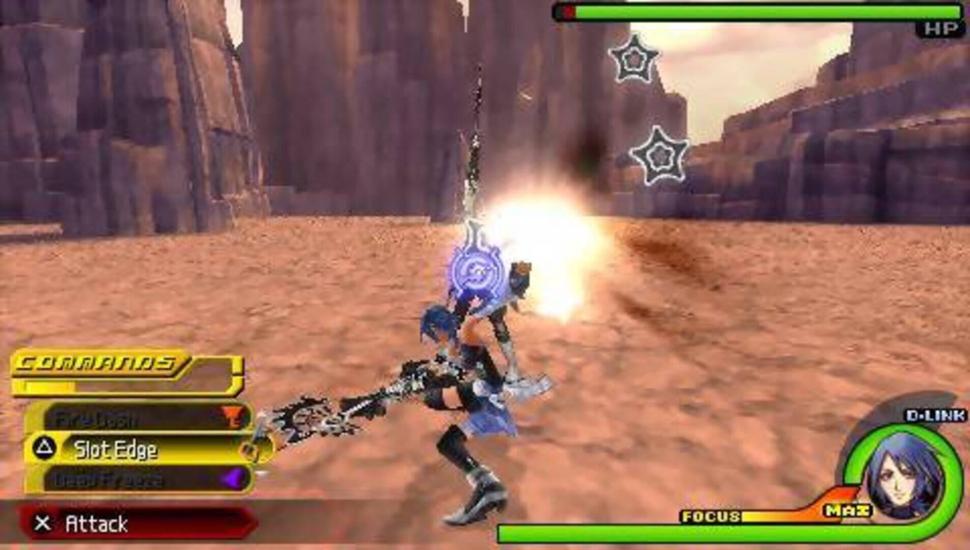 Screenshot for Kingdom Hearts Birth by Sleep