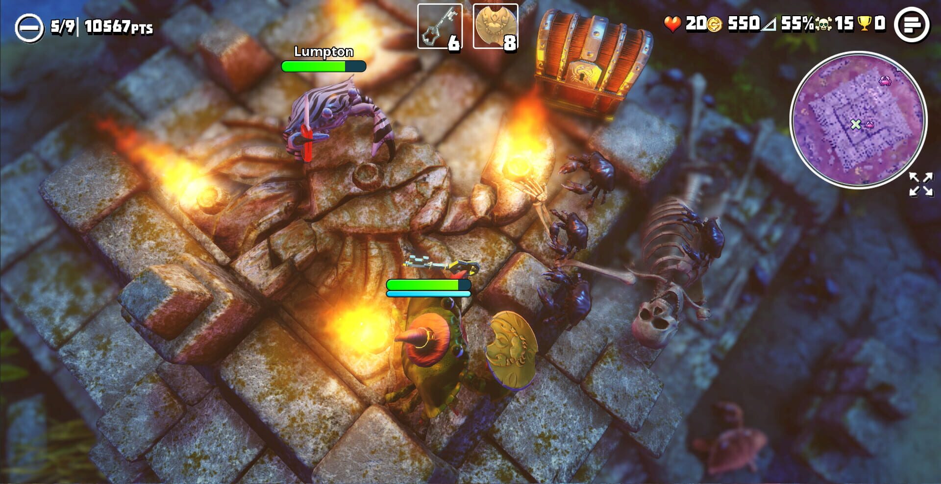 Screenshot for King of Crabs