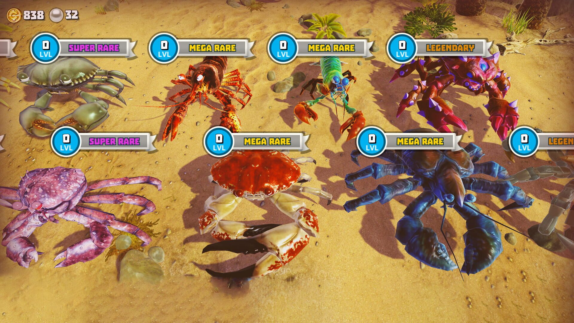 Screenshot for King of Crabs