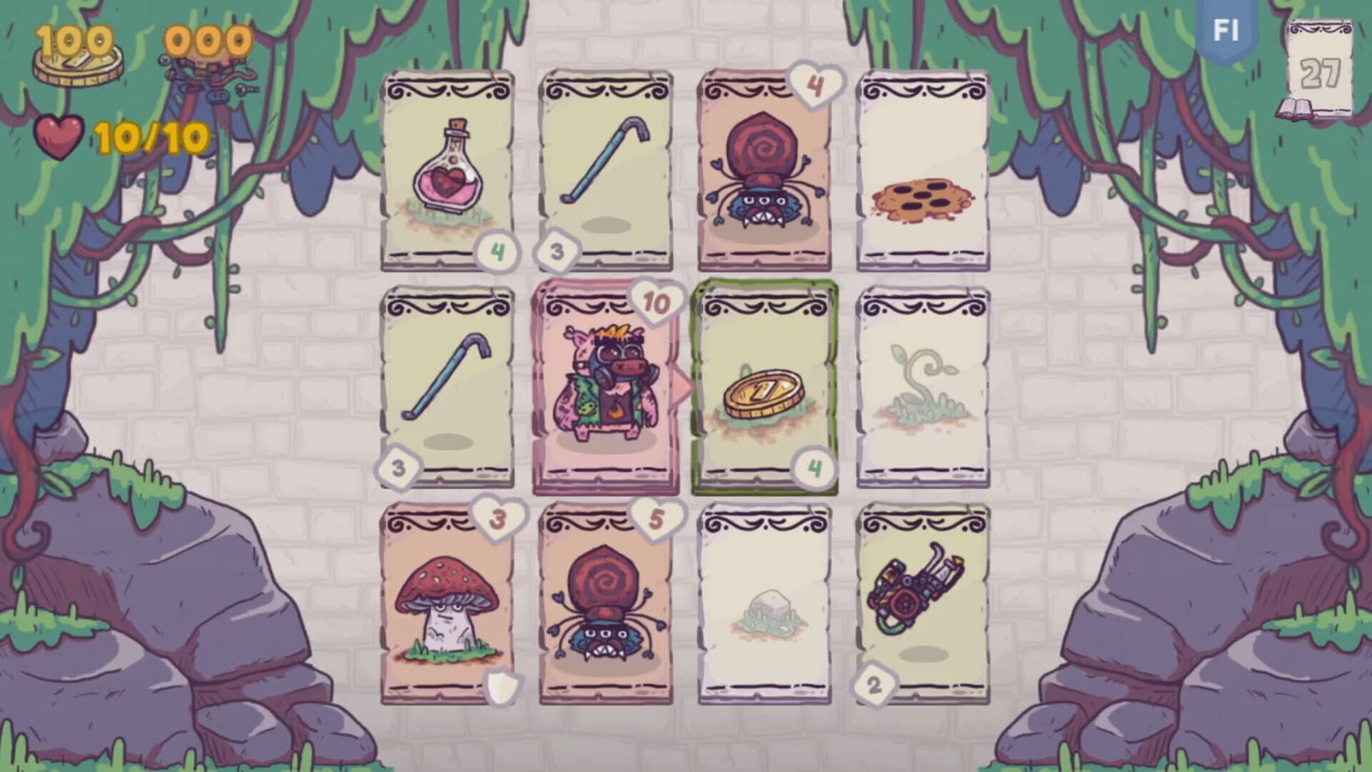 Screenshot for Card Hog