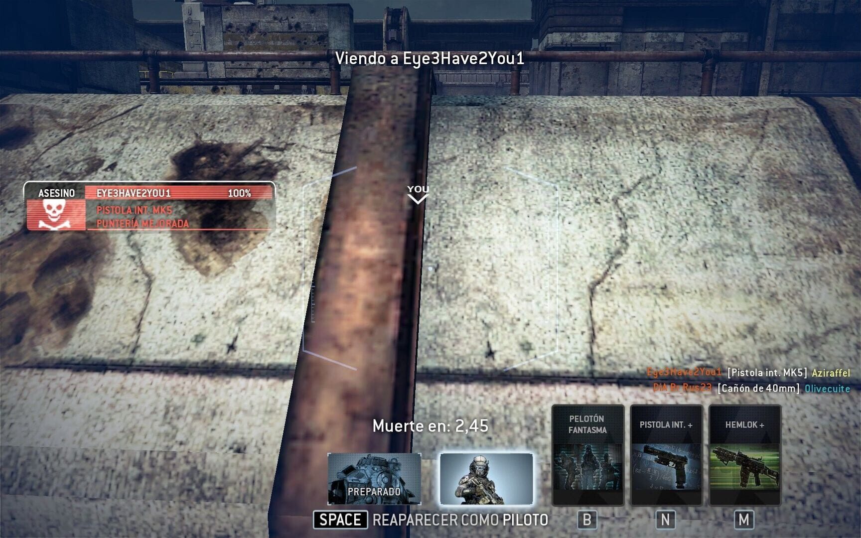 Screenshot for Titanfall