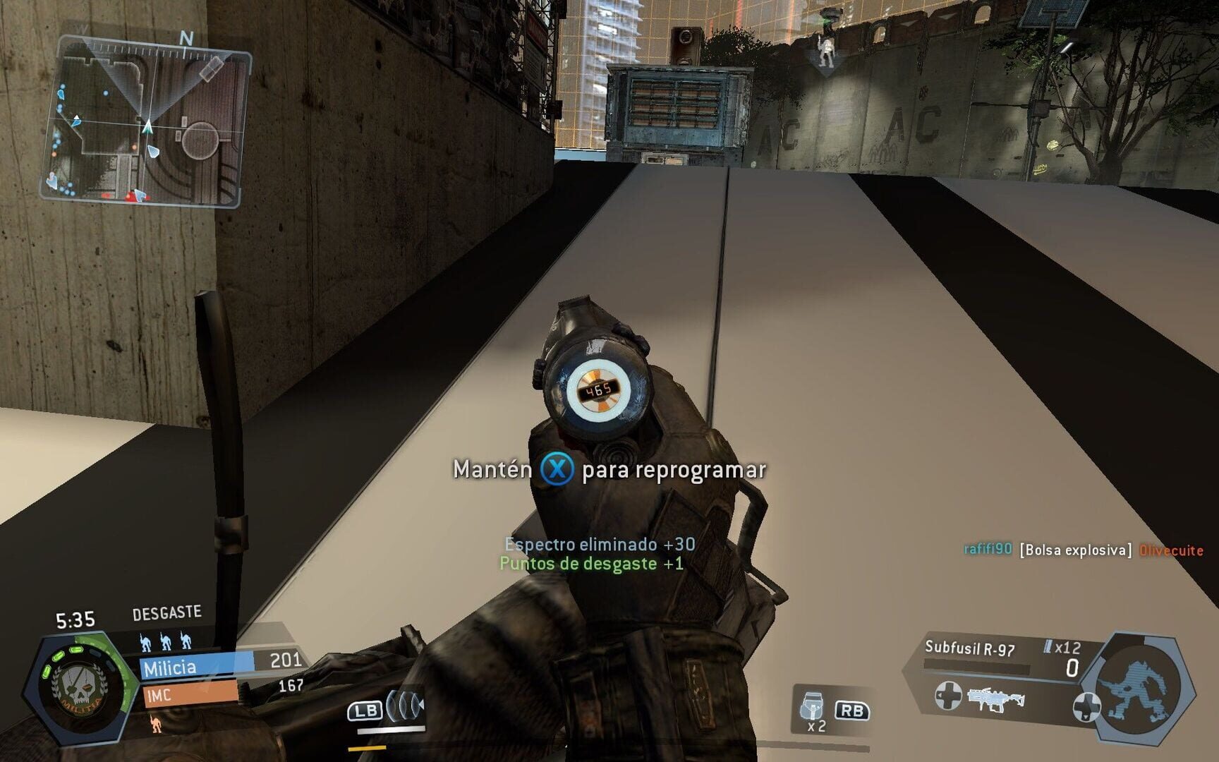 Screenshot for Titanfall