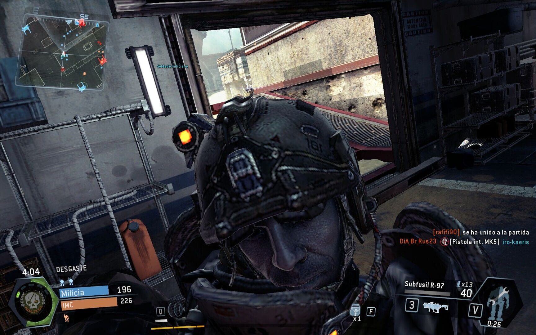Screenshot for Titanfall