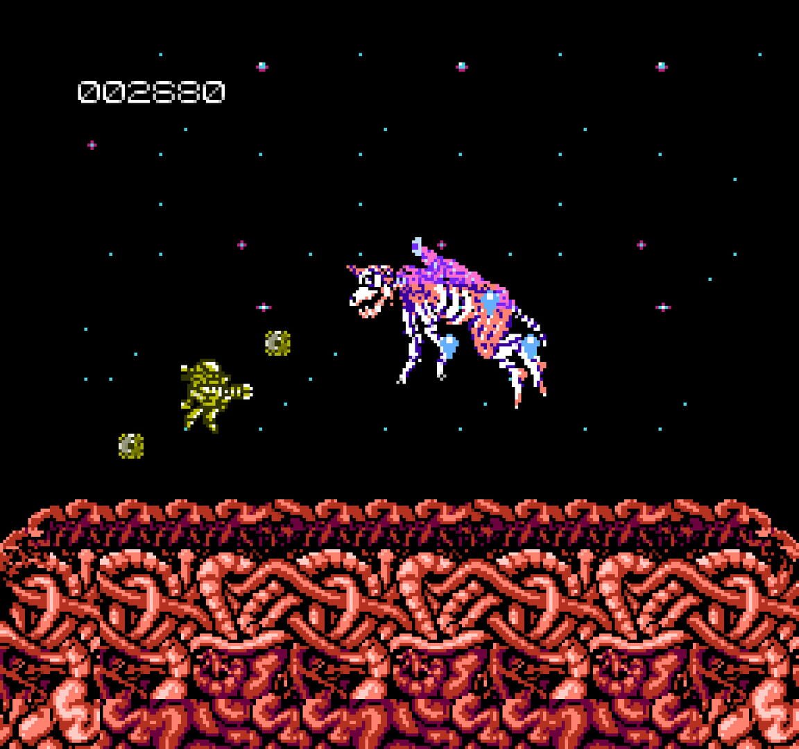 Screenshot for Abadox: The Deadly Inner War