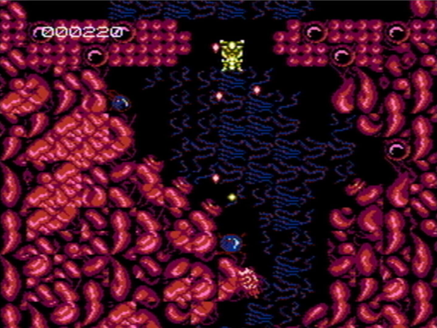 Screenshot for Abadox: The Deadly Inner War