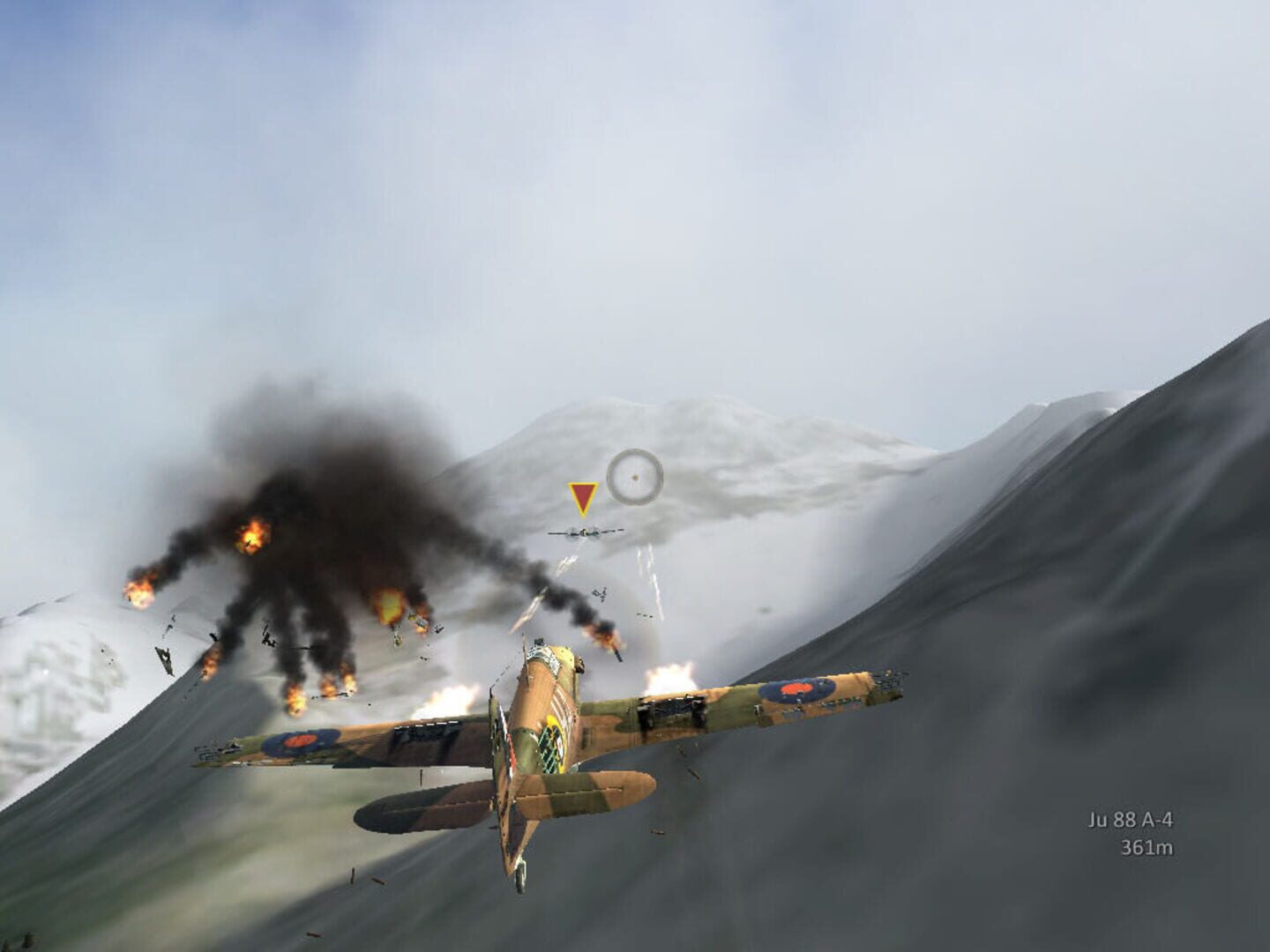 Screenshot for Heroes Over Europe