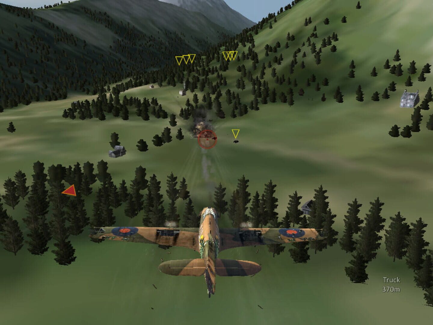Screenshot for Heroes Over Europe
