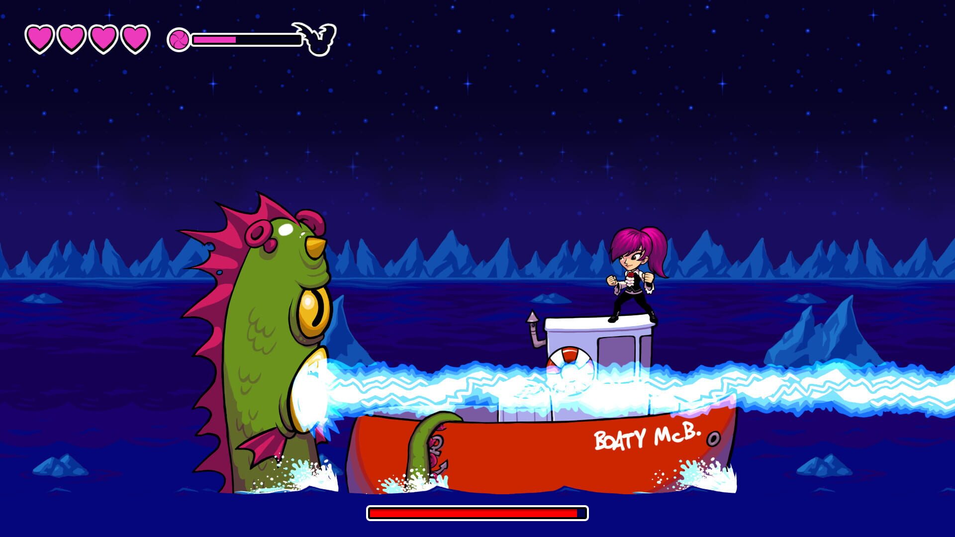 Screenshot for Intrepid Izzy