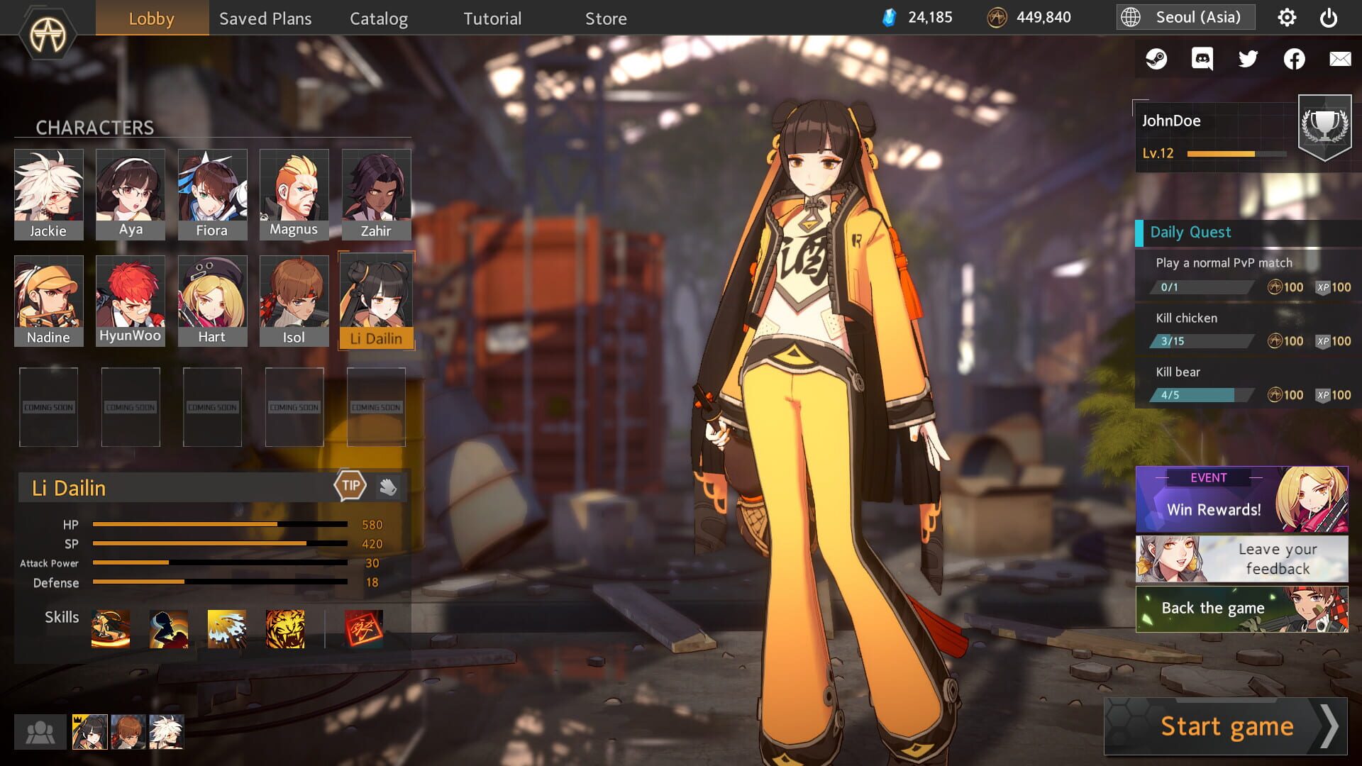 Screenshot for Eternal Return