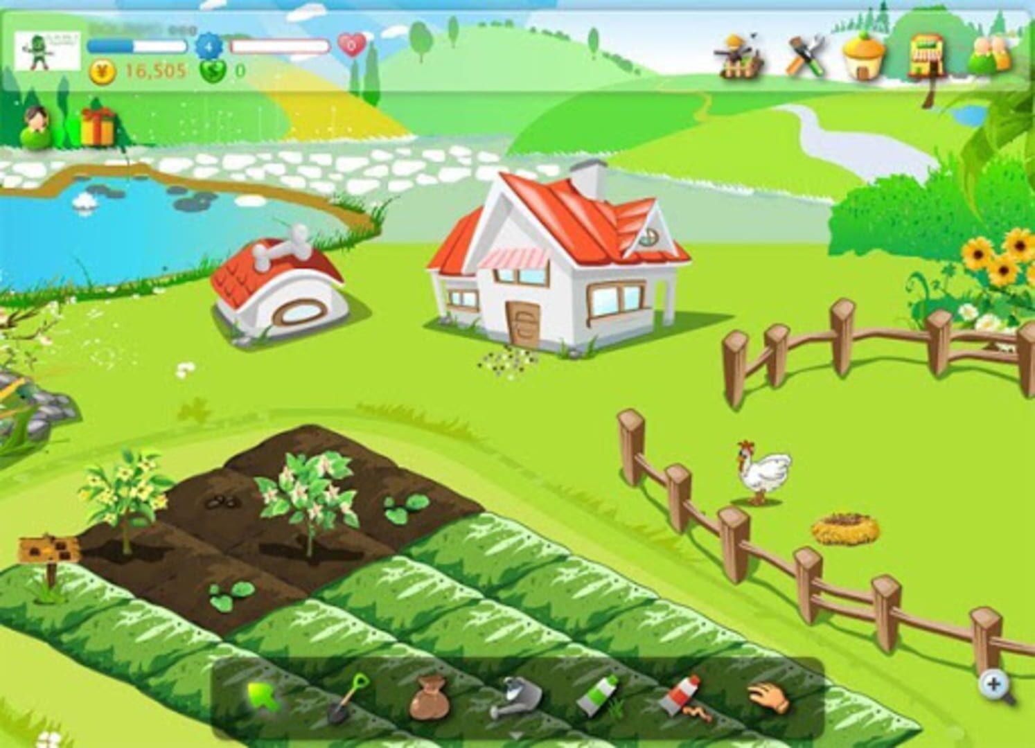 Screenshot for Happy Harvest