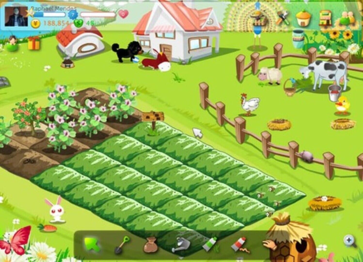 Screenshot for Happy Harvest