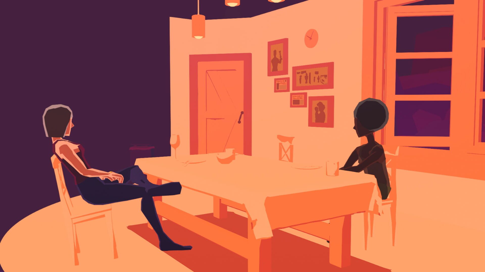 Screenshot for The Outcast Lovers