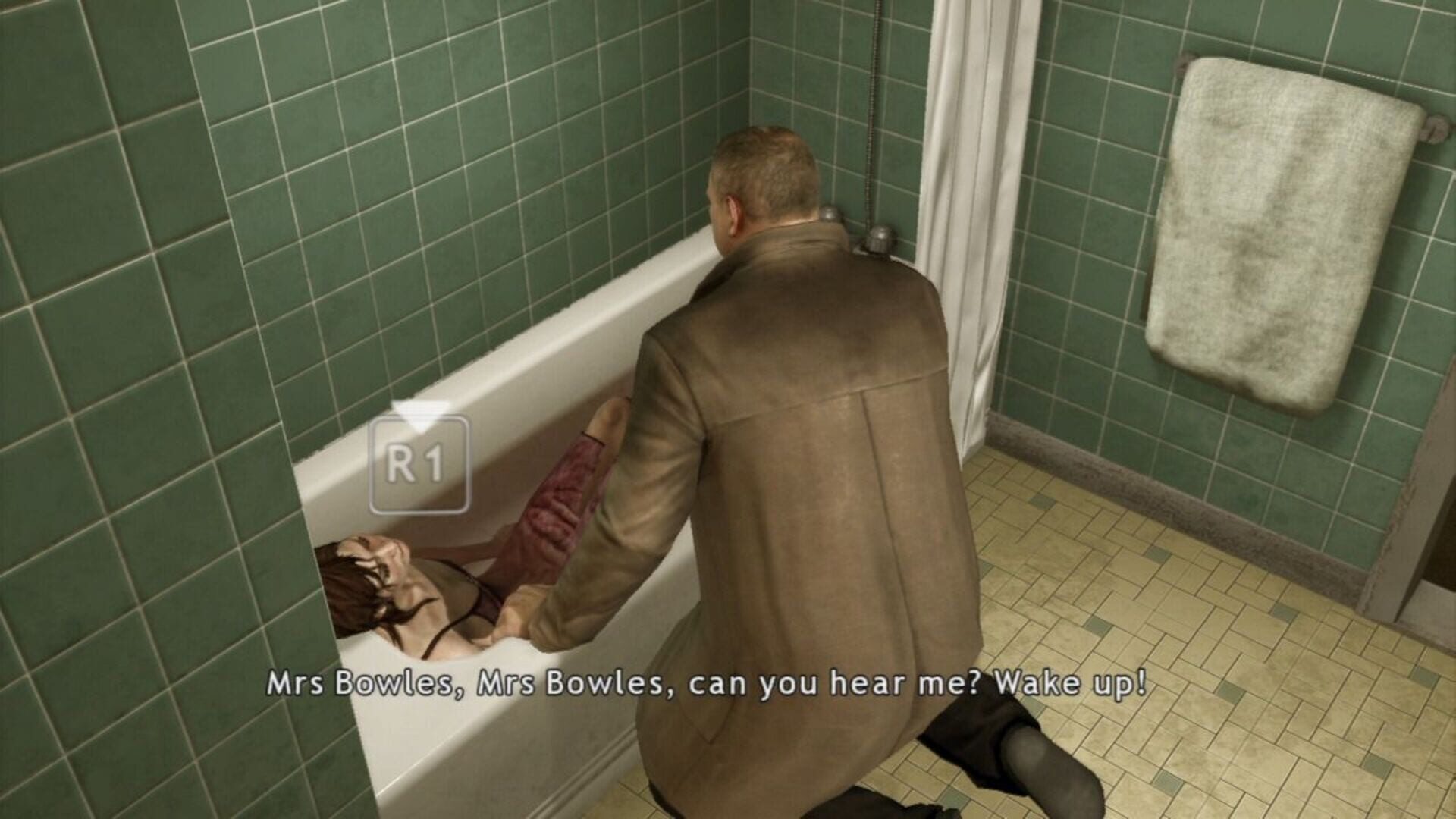 Screenshot for Heavy Rain