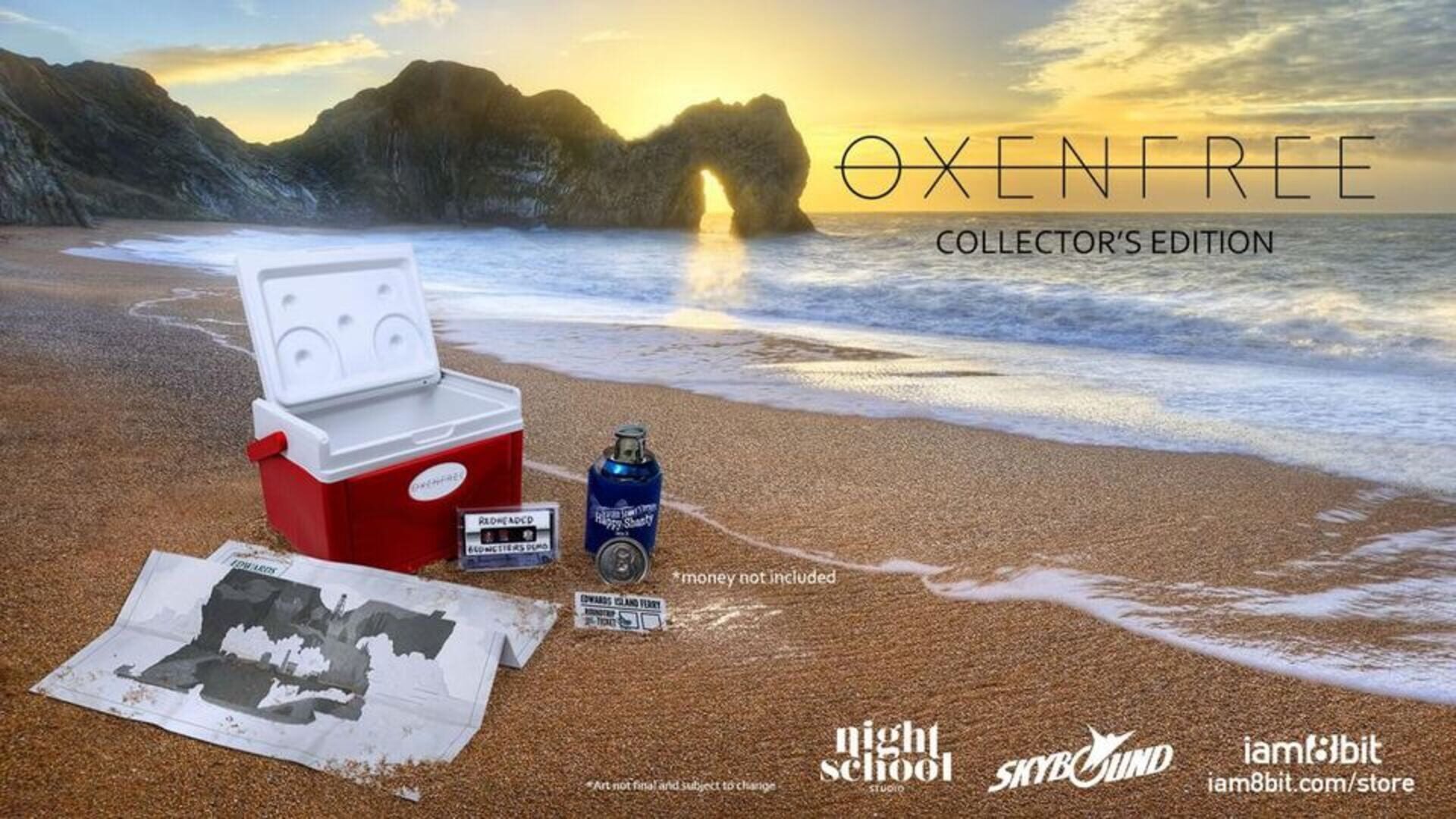 Screenshot for Oxenfree